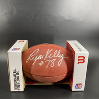 Colts - Ryan Kelly Signed Authentic Football