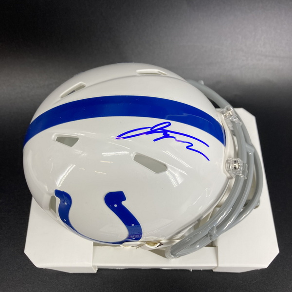 NFL - Colts Jonathan Taylor Signed Mini Helmet