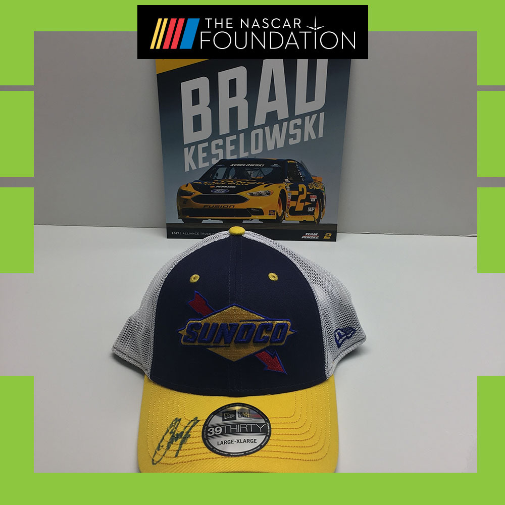 NASCAR's Brad Keselowski Autographed Hat!