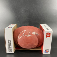 NFL - Lions Amon-Ra St. Brown Signed Authentic Football with Lions Logo