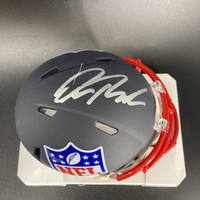 NFL - Browns Dorian Thompson-Robinson Signed NFL Shield Mini Helmet