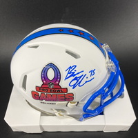 NFL - Vikings Brian O'Neill Signed Pro Bowl Games Mini Helmet