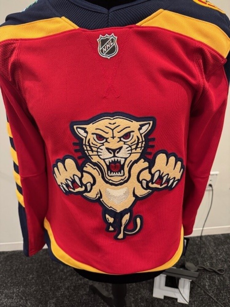Sam Reinhart Autographed 2026 Winter Classic Jersey - Florida Panthers