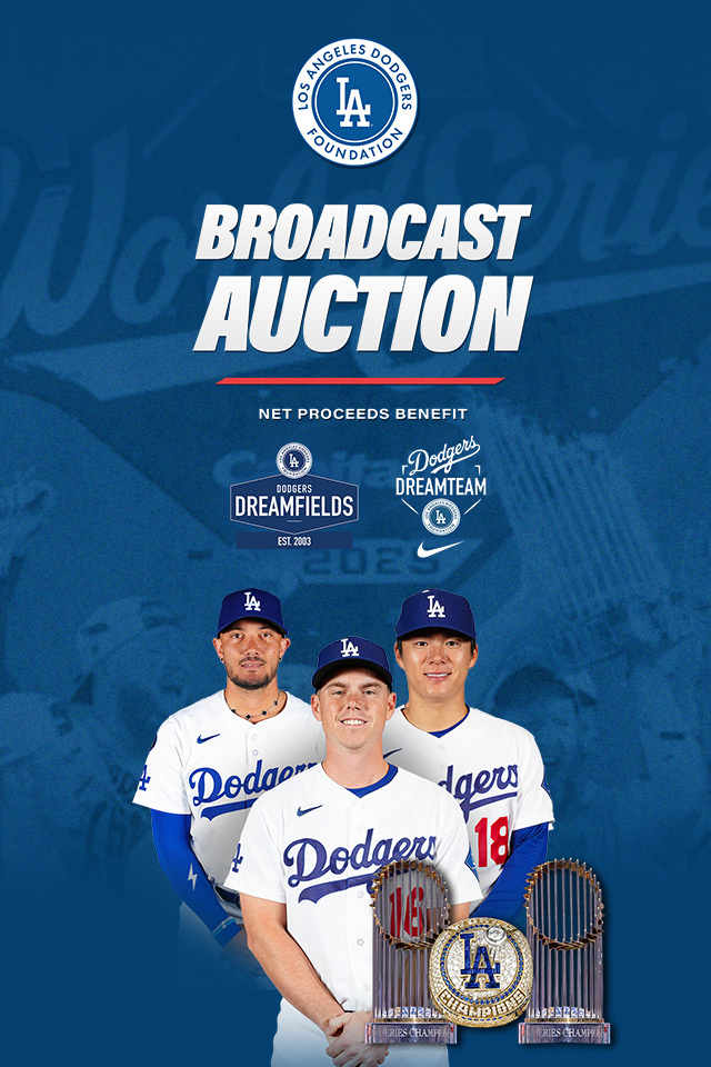 The Official Online Auction Site of the Los Angeles Dodgers | Los