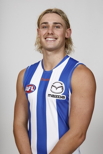 Photo of Signed Luke Urquhart First Nations Guernsey
