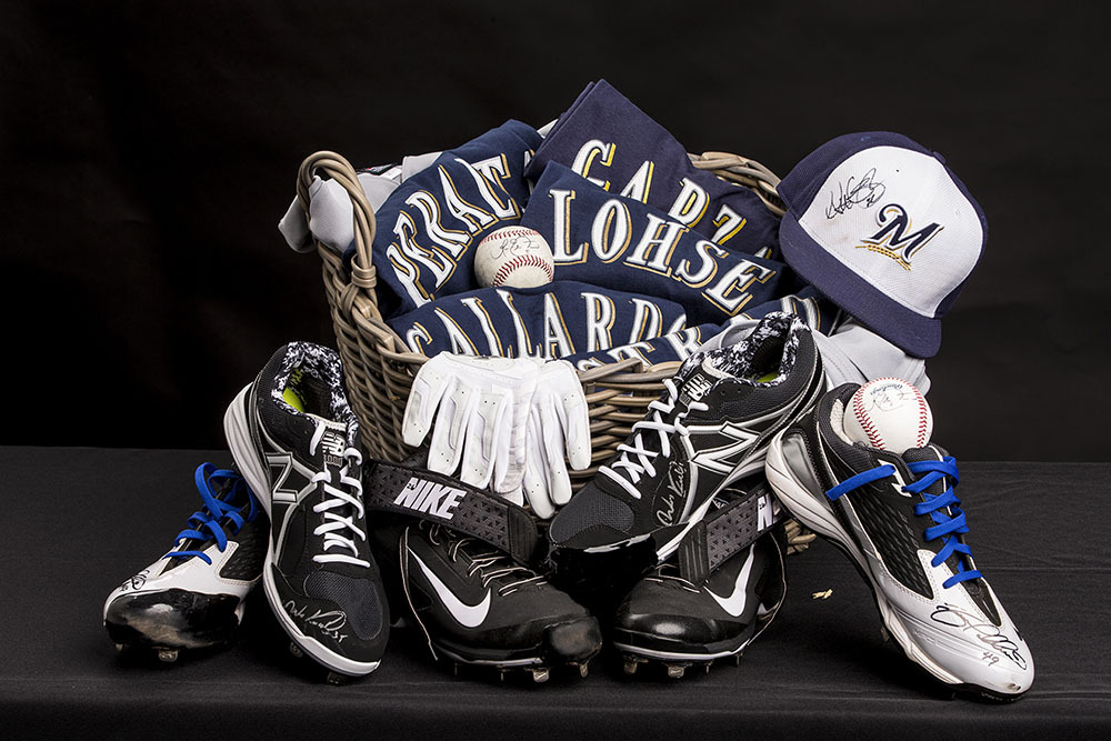 Milwaukee Brewers 2014 Wives Auction First Come the Starters created by Janai Estrada MLB