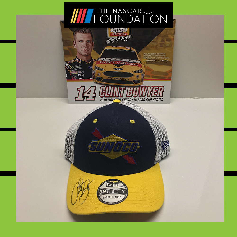 NASCAR's Clint Bowyer Autographed Hat!