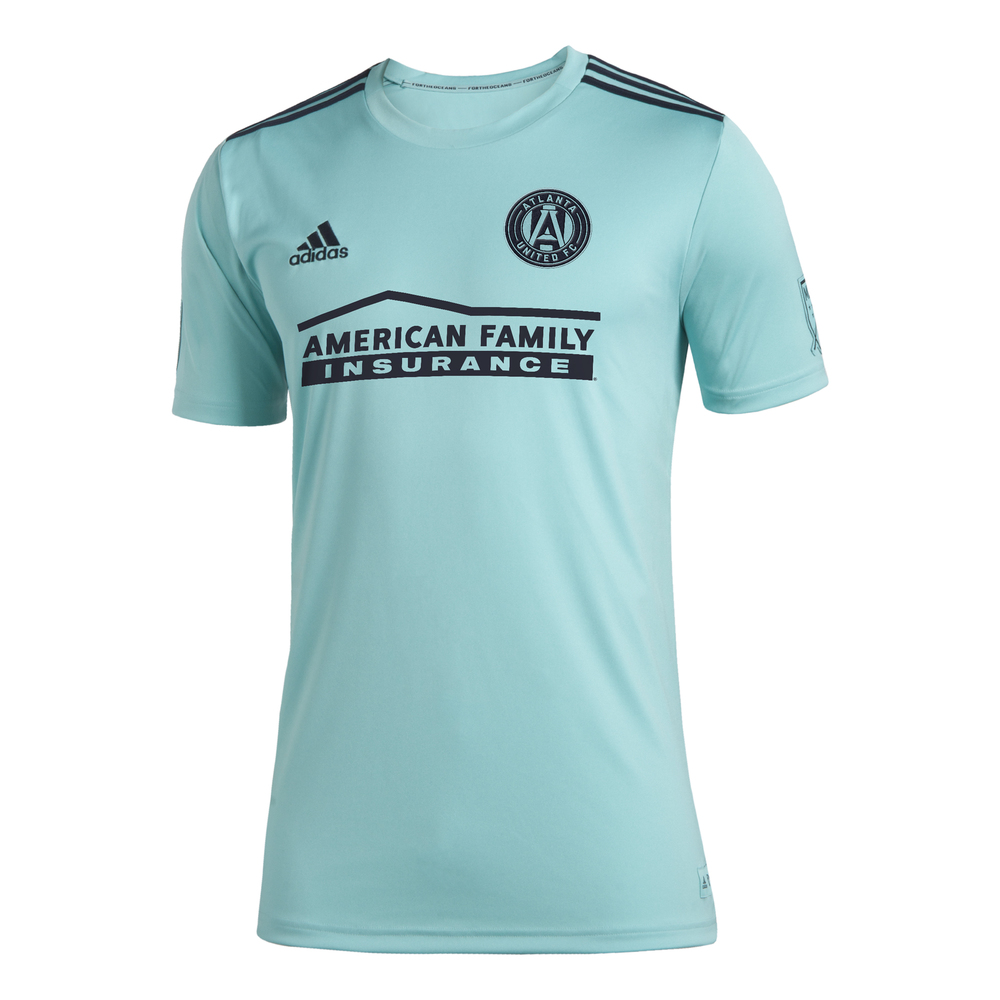 Atlanta United FC Match-Worn and Autographed Franco Escobar Kit #2