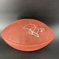 Cardinals - Patrick Peterson Signed Panel Ball