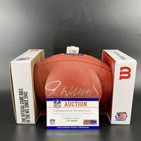 NFL - Lions Jameson Williams signed Authentic Football