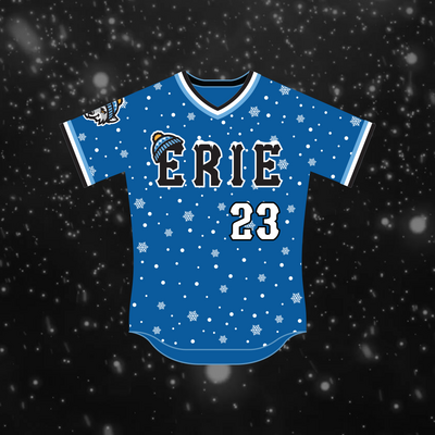 #31 - Austin Bergner Game-Issued SnowWolves Jersey