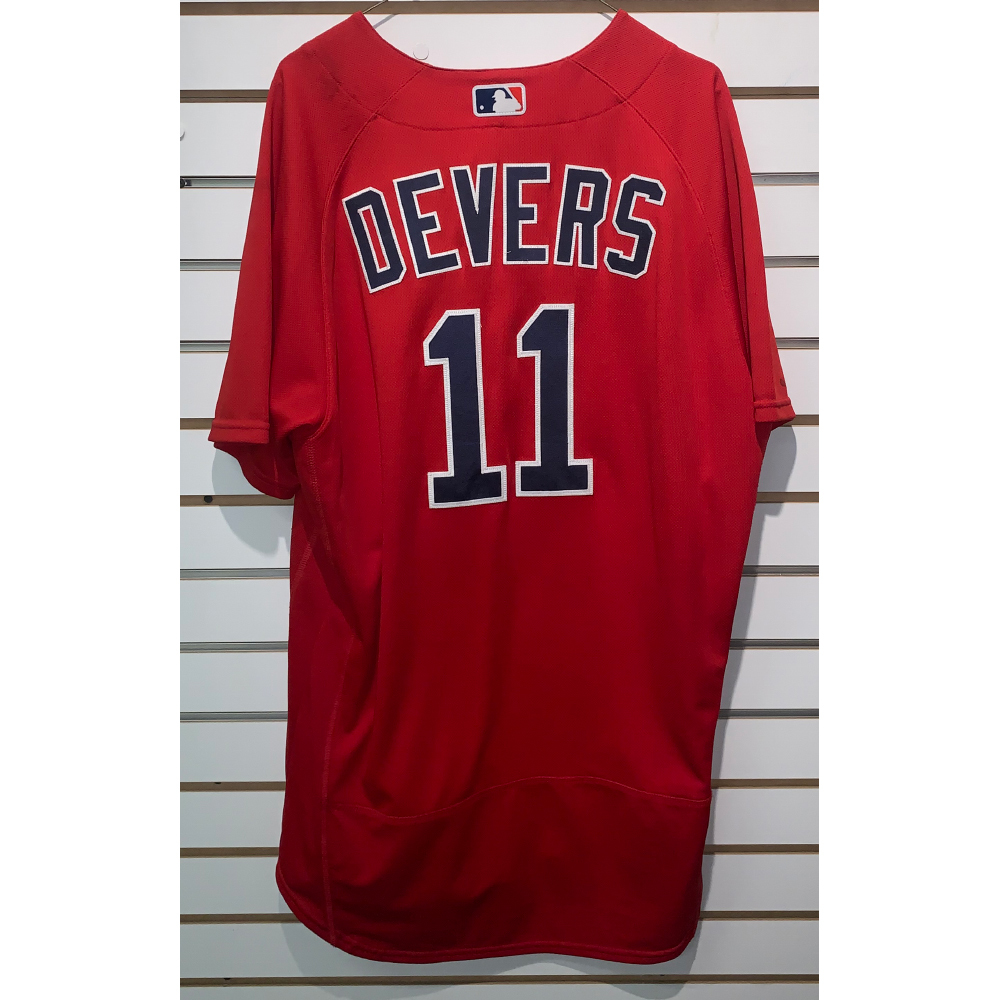 Rafael Devers Team Issued 2020 Spring Training Jersey Red Sox Auctions