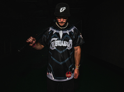 Brett Sullivan #16 Game-Used & Autographed Marvel Jersey (XL) - 8/6/22