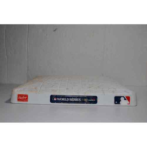 2023 World Series - Diamondbacks vs. Rangers (Game 1) - Game-Used 1st
