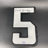 NFL - Falcons Keith Brooking Signed Jersey Number