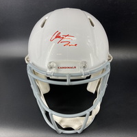 NFL - Cardinals Clayton Tune Signed Authentic Speed Helmet