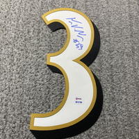 NFL - Ravens Kyle Van Noy Signed Jersey Number