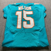 NFL - Dolphins Albert Wilson Game Used Jersey Size 44 (Washed by Equipme...