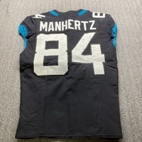 London Games - Jaguars Chris Manhertz Game Worn Jersey (10/30/22) Size 44