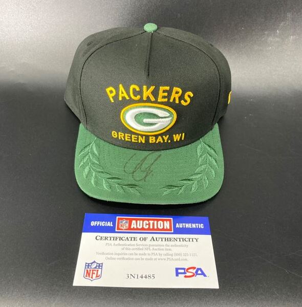 NFL - Packers Matthew Golden Signed Hat