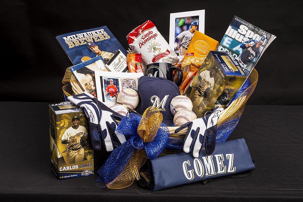 Milwaukee Brewers 2014 Wives Auction Go Go's Favorite Things created by Gerandy Gomez MLB