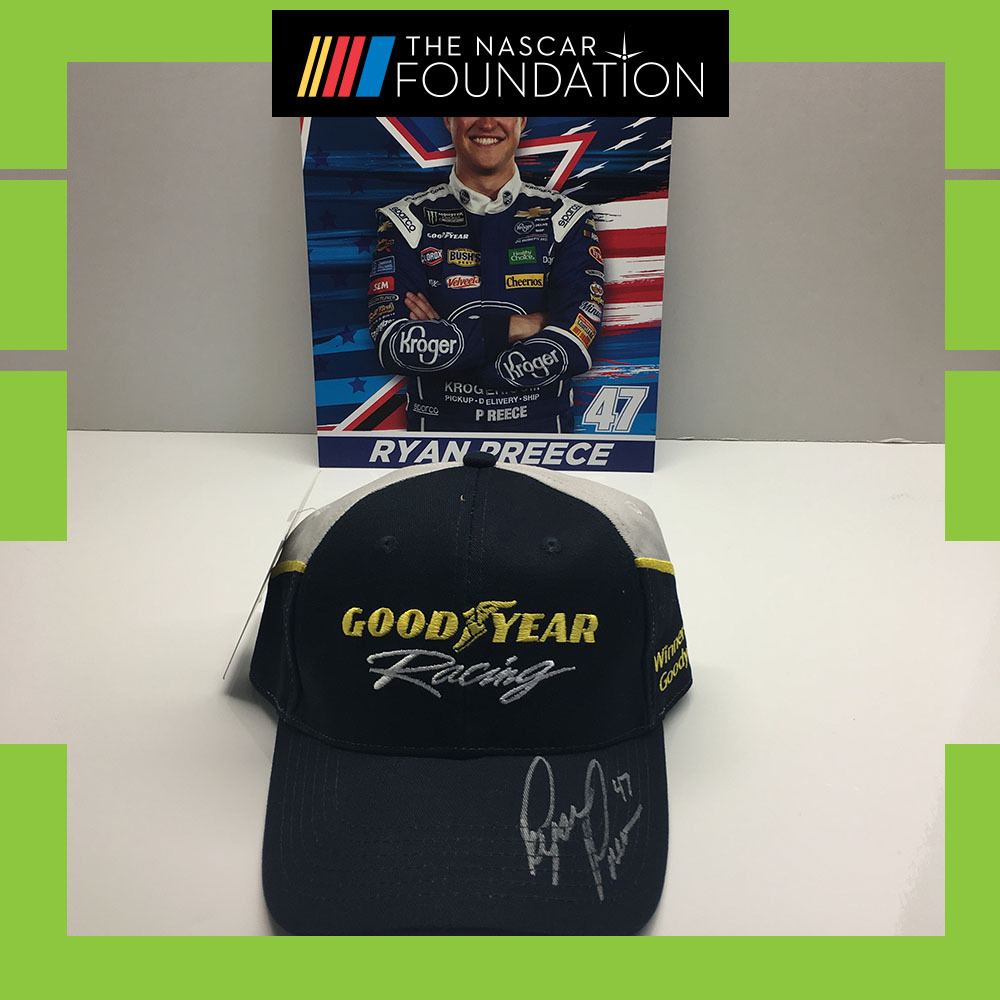 NASCAR's Ryan Preece Autographed Hat!