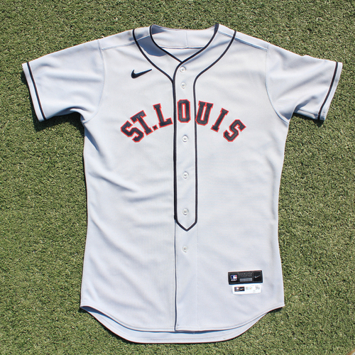 Team-Issued Stars Jersey & Pants: #21 (STL @ KC 9/22/20) - Size 46
