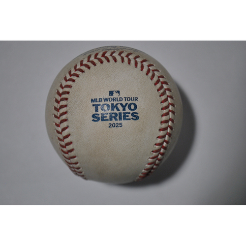 MLB Mid Year Auction - 2025 Tokyo Series - Game-Used