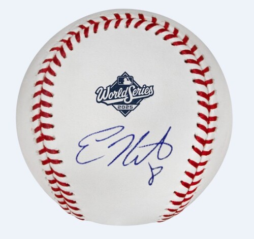 Kike Hernandez Autographed 