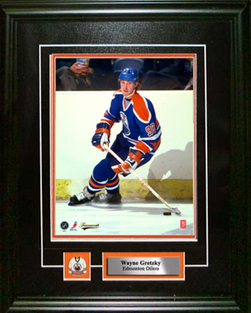 Wayne Gretzky - Framed 8x10