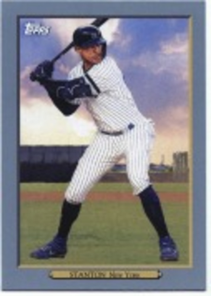 2020 Topps Turkey Red '20 #TR61 Giancarlo Stanton