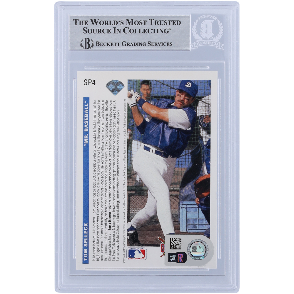 Frank Thomas New York Yankees Autographed 1992 Upper Deck Series 2