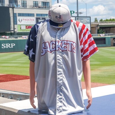 # 48 Jeremy Reyes Augusta Independence Day Jersey