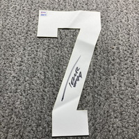 NFL - Browns Wyatt Teller Signed Jersey Number