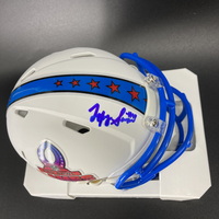 NFL - Titans Jeffrey Simmons Signed Pro Bowl Games Mini Helmet