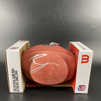 NFL - Falcons Bijan Robinson Signed Authentic Football