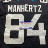 London Games - Jaguars Chris Manhertz Game Worn Jersey (10/30/22) Size 44