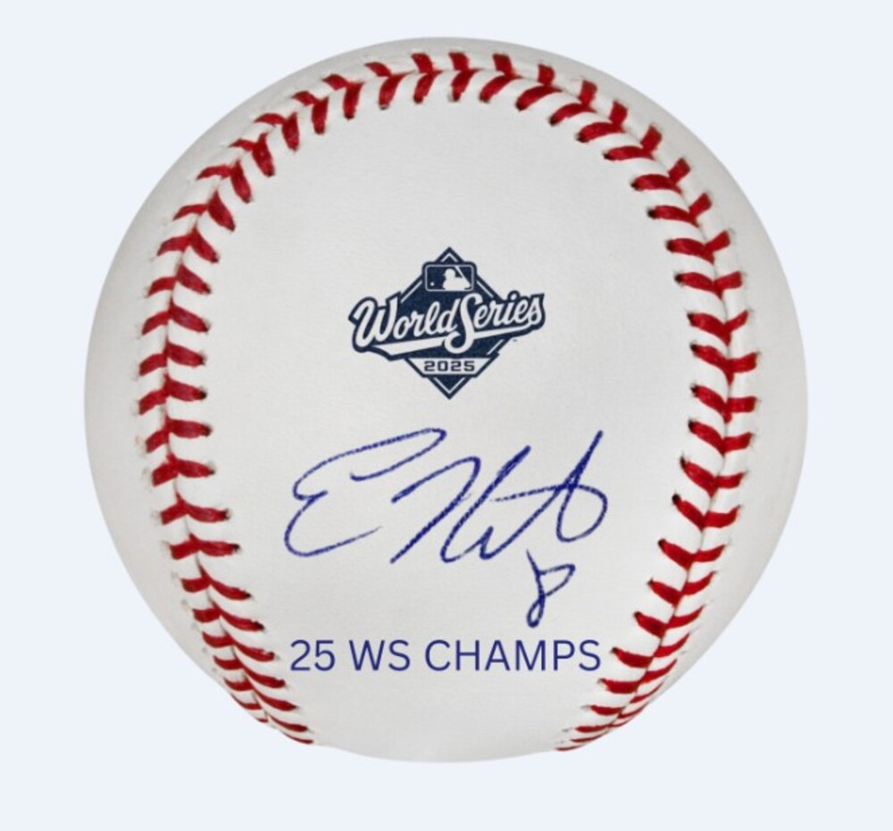 PRESALE: Kike Hernandez Autographed 