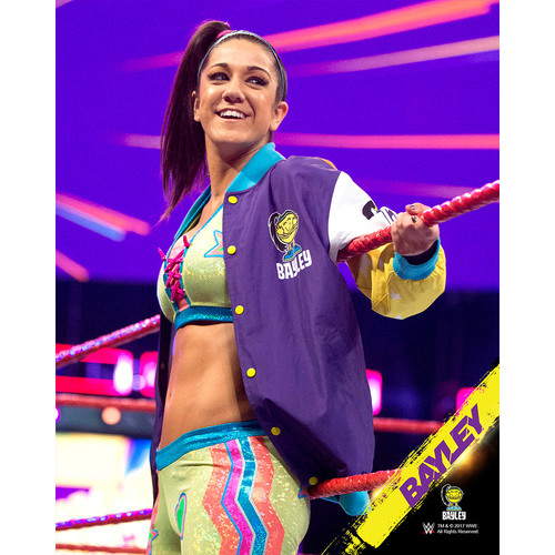 Bayley PERSONALIZED 8x10 Photograph