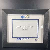 NFL - Rams Blake Corum Signed NFL Draft Picture Frame