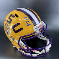 NFL - LSU Jayden Daniels Signed Replica Speed Helmet