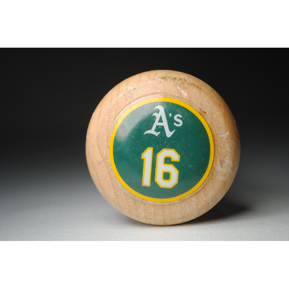 Nick Kurtz Game-Used Broken Bat - Natural Tater Bats TB-RA13-N Pro