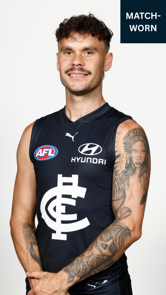2025 Round 19 Carlton Respects Guernsey - Zac Williams