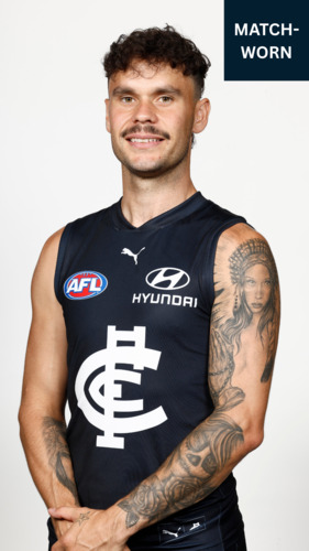 Photo of 2025 Round 19 Carlton Respects Guernsey - Zac Williams