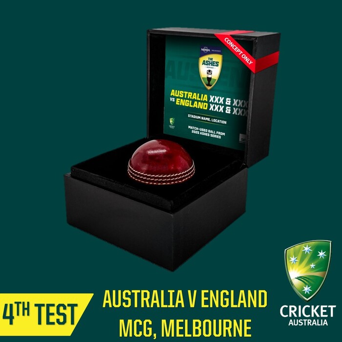 Photo of Australia v England Ashes 4th Test Match-Used Ball