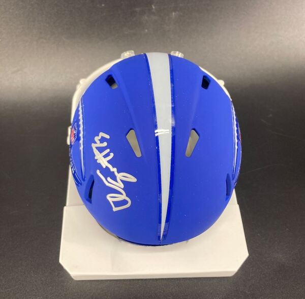 NFL - Cowboys Tyler Smith Signed NFL Foundation Mini Helmet
