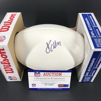NFL - Patriots Jamie Collins Signed Panel Ball with Patriots Logo