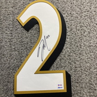 NFL - Ravens Justin Madubuike Signed Jersey Number