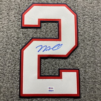 Bills - Micah Hyde Signed Jersey Number