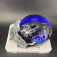 NFL - Cardinals Darius Robinson Signed NFL Draft Mini Helmet